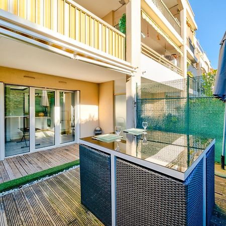 Charmant Studio Cagnes-sur-Mer Luaran gambar