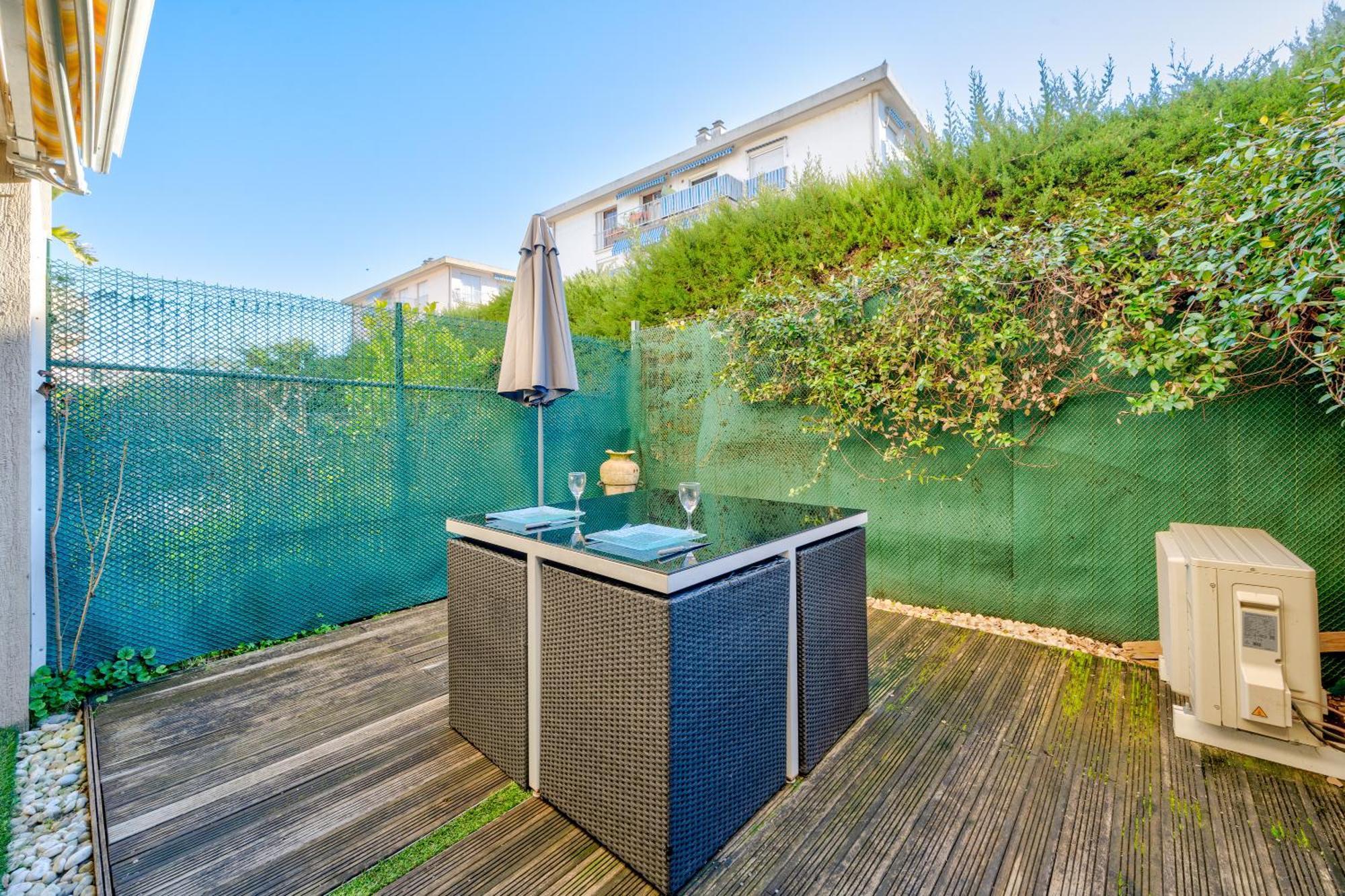 Charmant Studio Cagnes-sur-Mer Luaran gambar