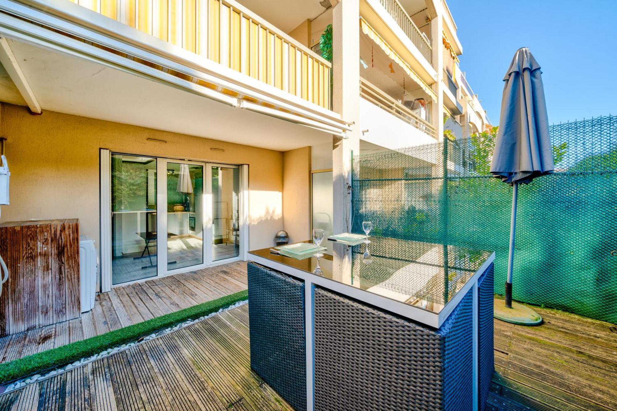 Charmant Studio Cagnes-sur-Mer Luaran gambar