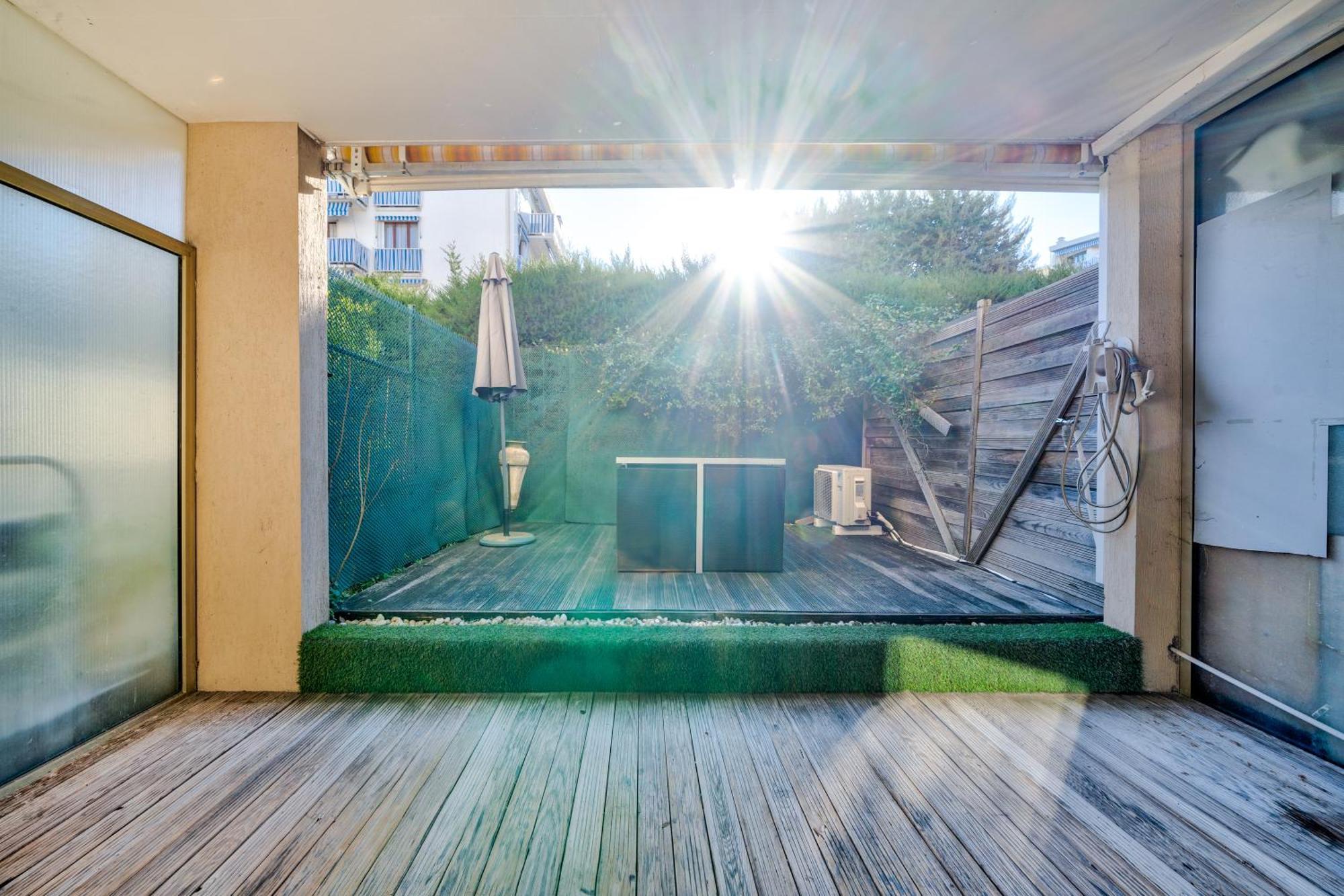 Charmant Studio Cagnes-sur-Mer Luaran gambar