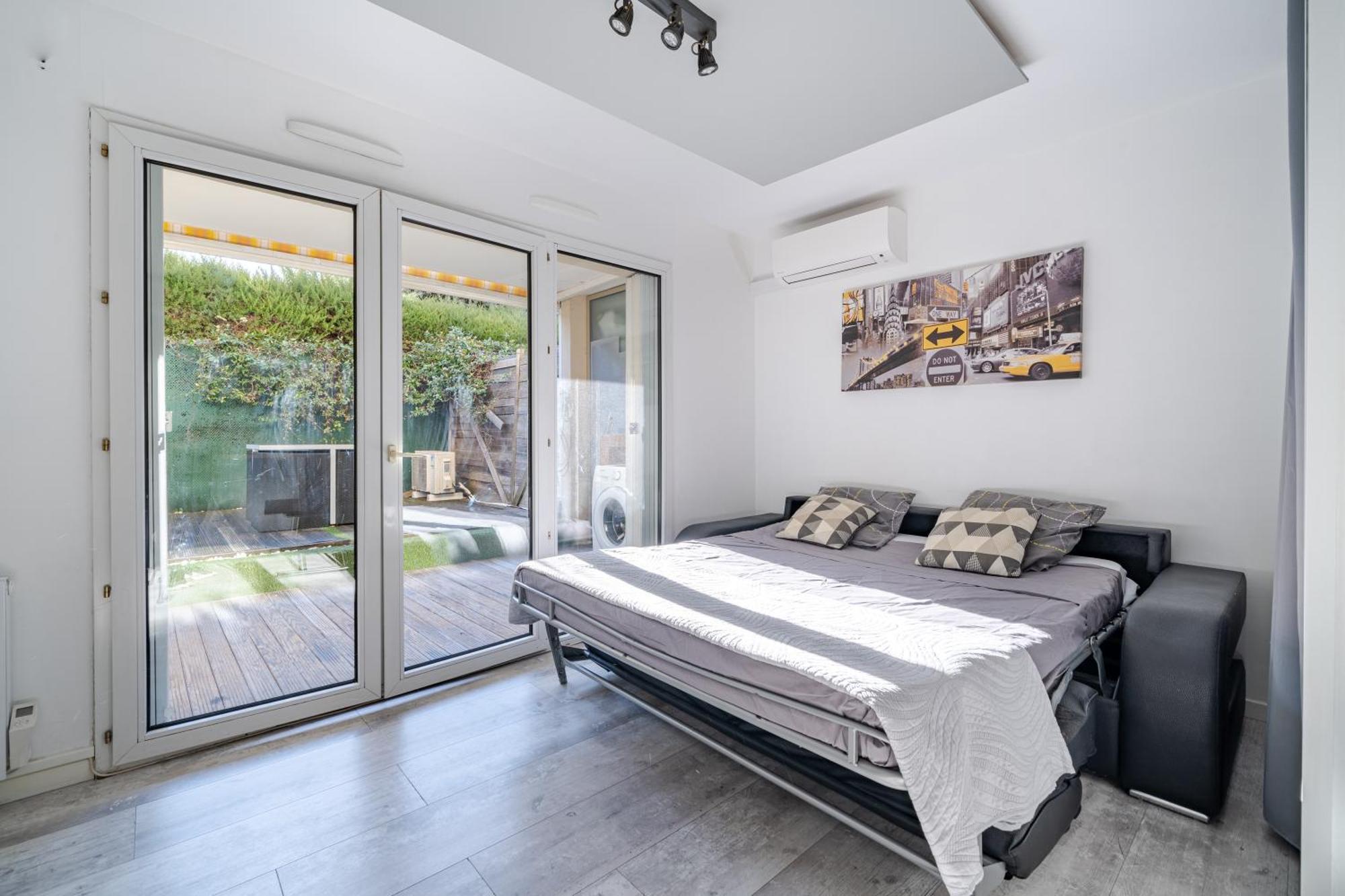 Charmant Studio Cagnes-sur-Mer Luaran gambar