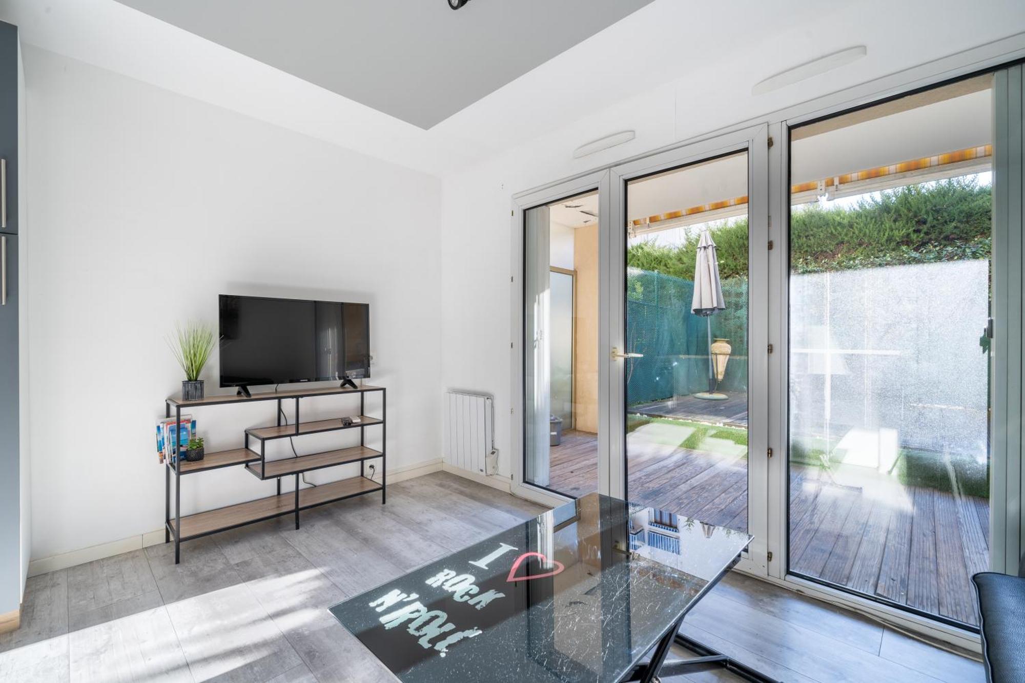 Charmant Studio Cagnes-sur-Mer Luaran gambar