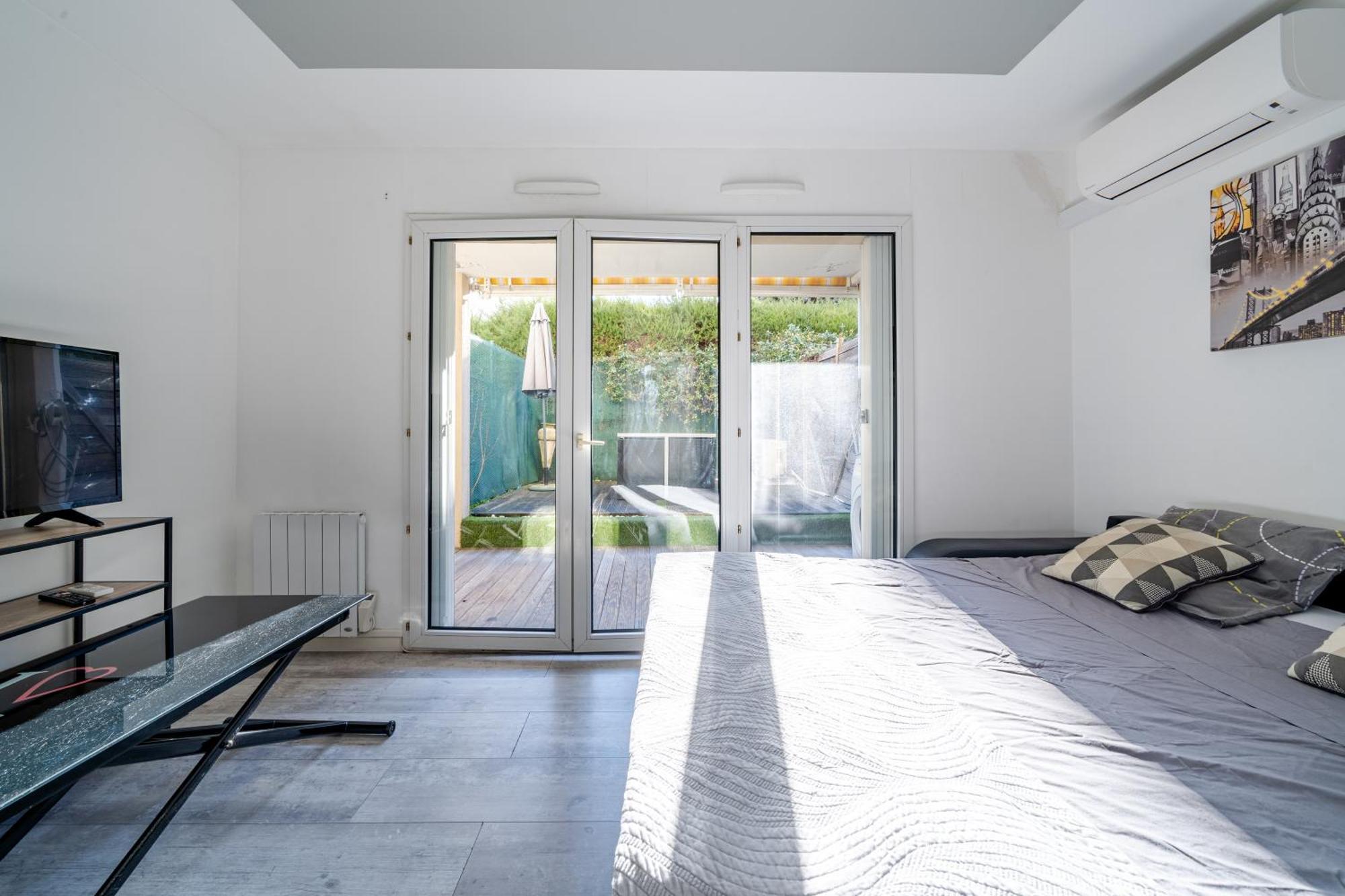 Charmant Studio Cagnes-sur-Mer Luaran gambar