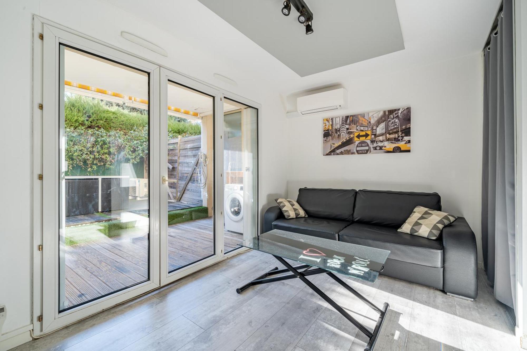 Charmant Studio Cagnes-sur-Mer Luaran gambar