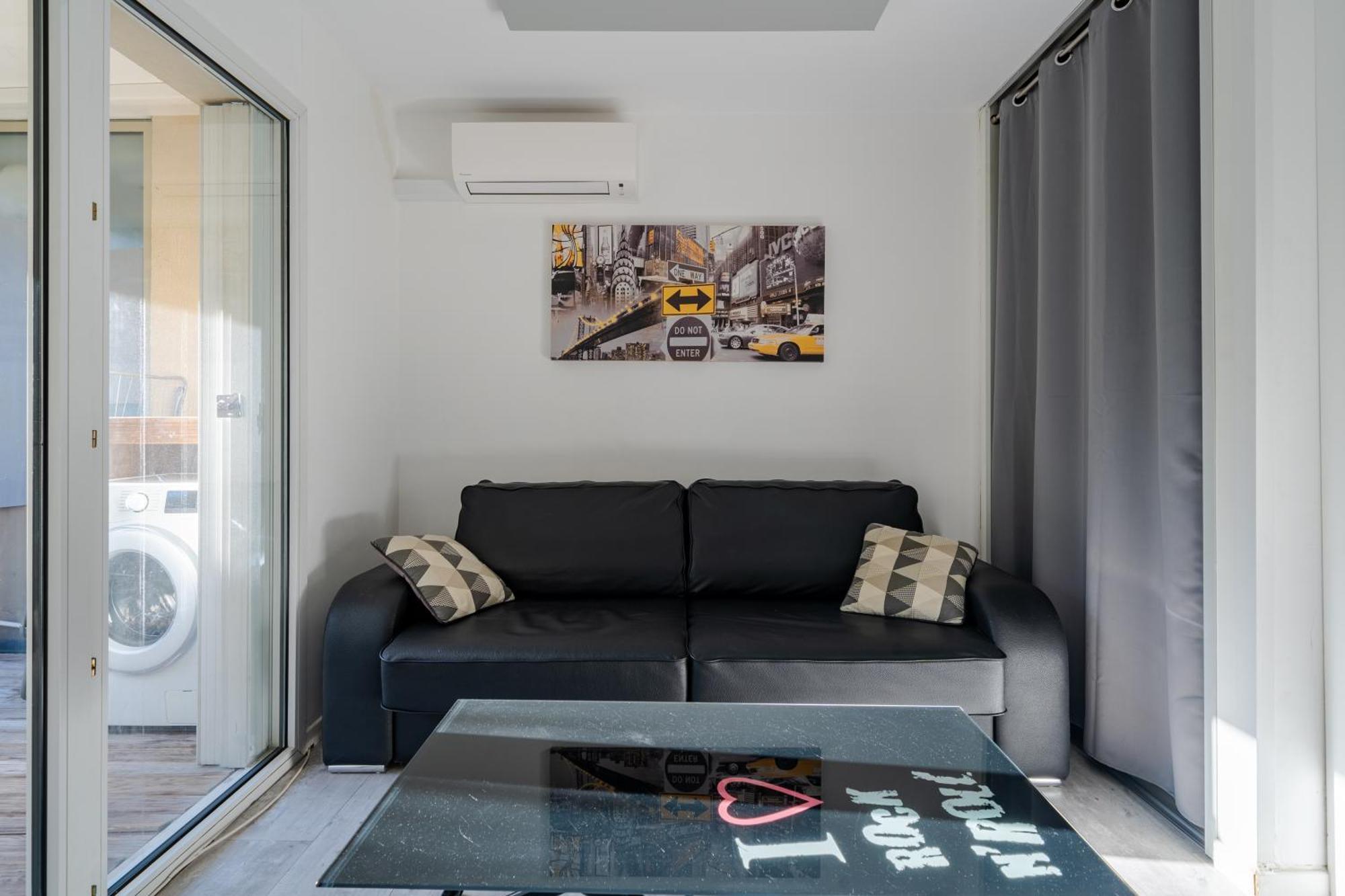 Charmant Studio Cagnes-sur-Mer Luaran gambar