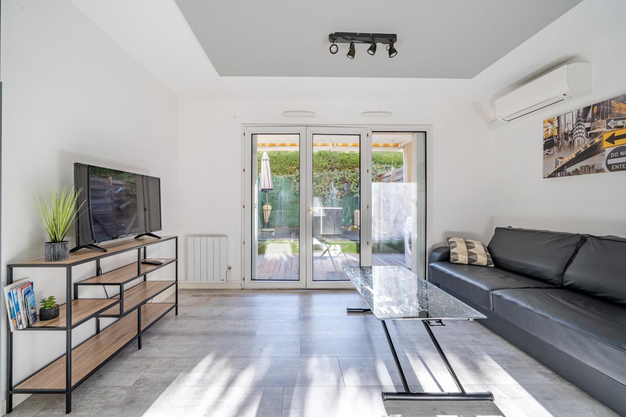 Charmant Studio Cagnes-sur-Mer Luaran gambar