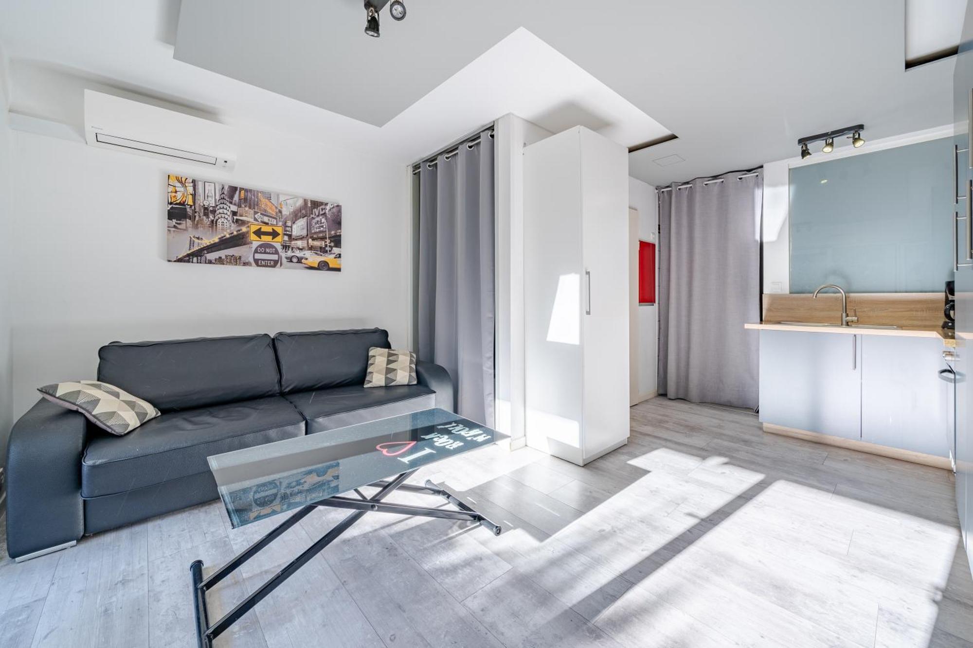 Charmant Studio Cagnes-sur-Mer Luaran gambar