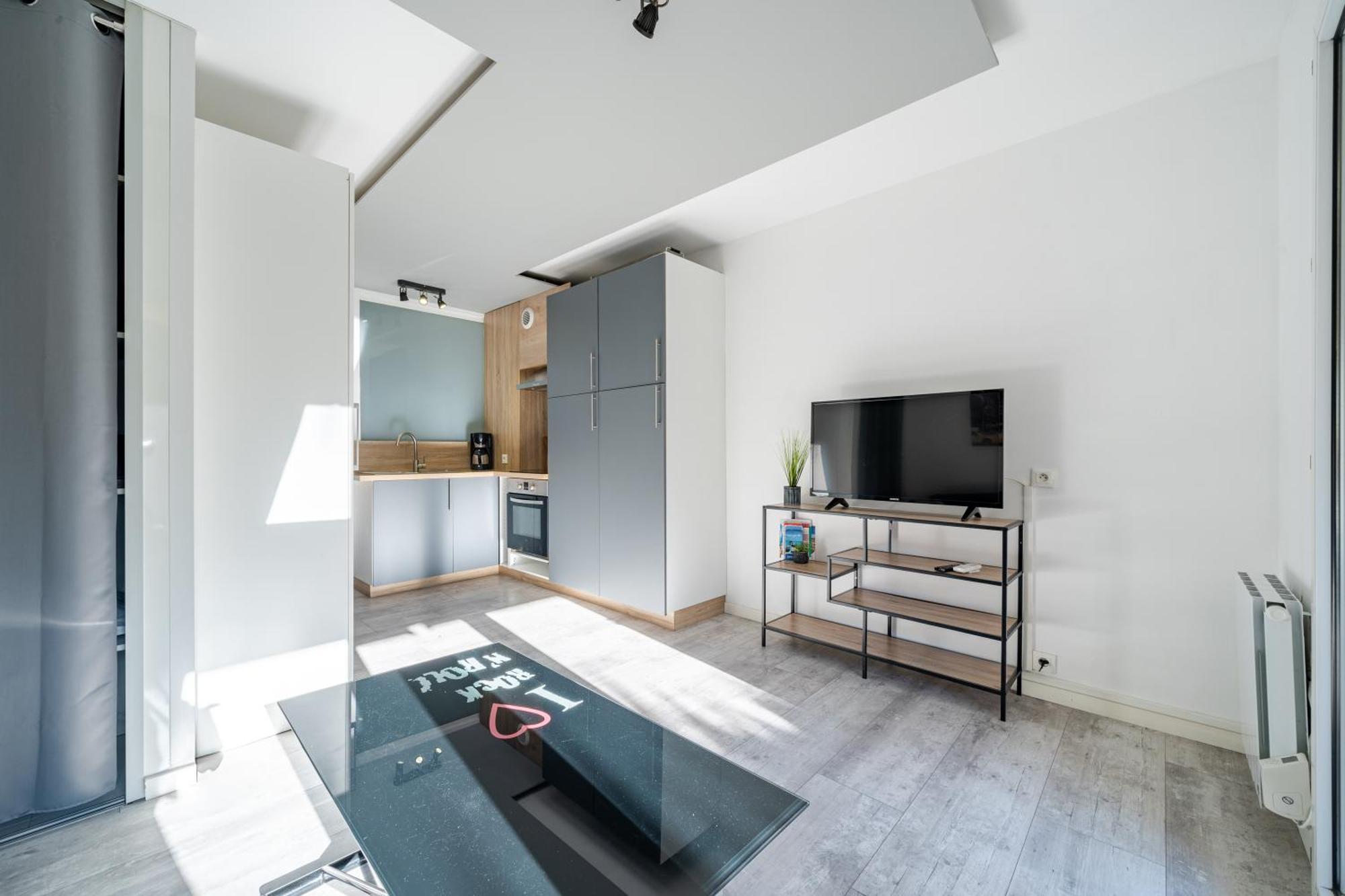 Charmant Studio Cagnes-sur-Mer Luaran gambar